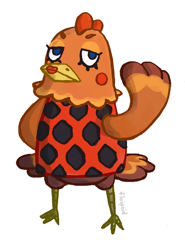 Animal Crossing Collaboration Project, Broffina by floipart! Follow