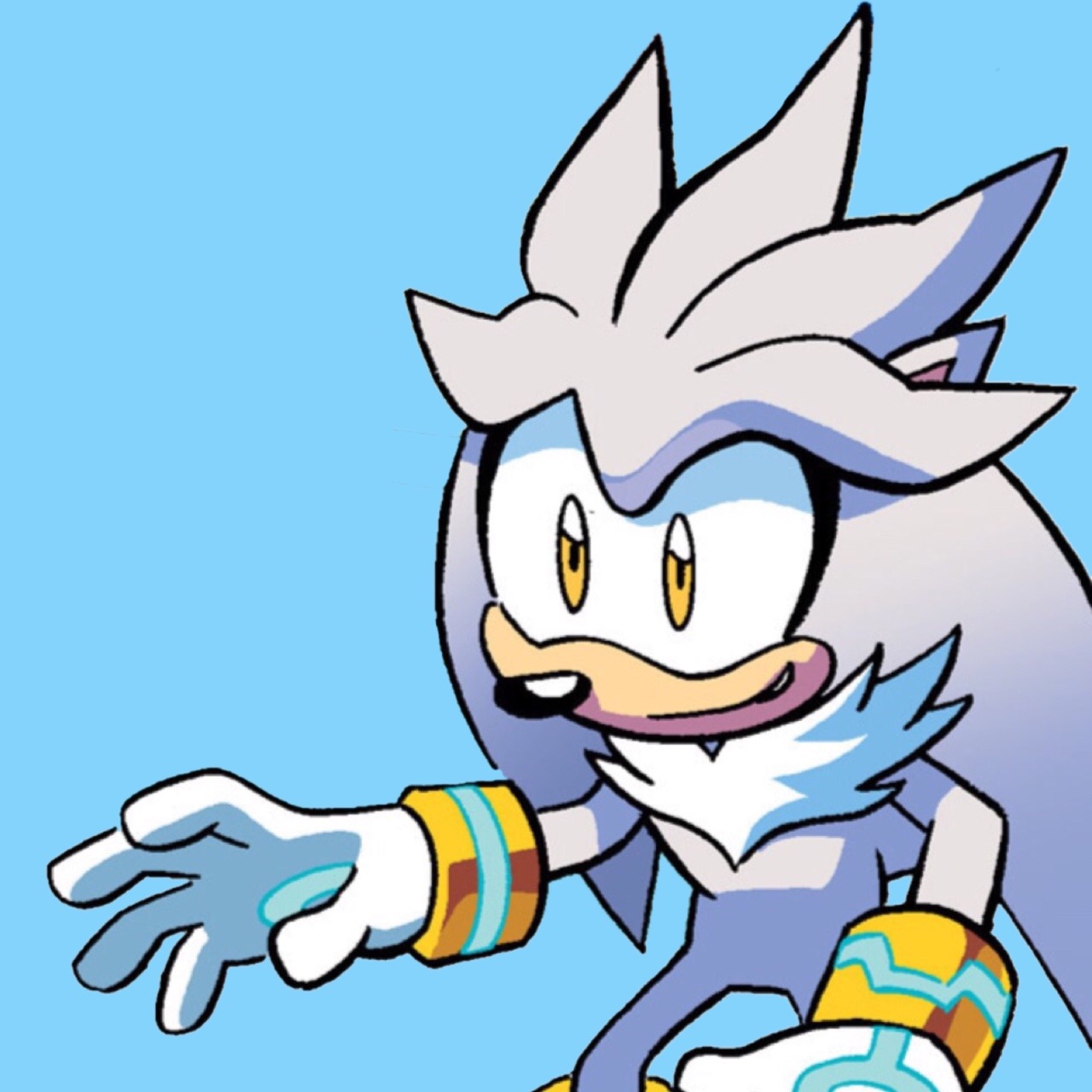 sonic appreciation blog! — My edits Enjoy these Silver icons! :D