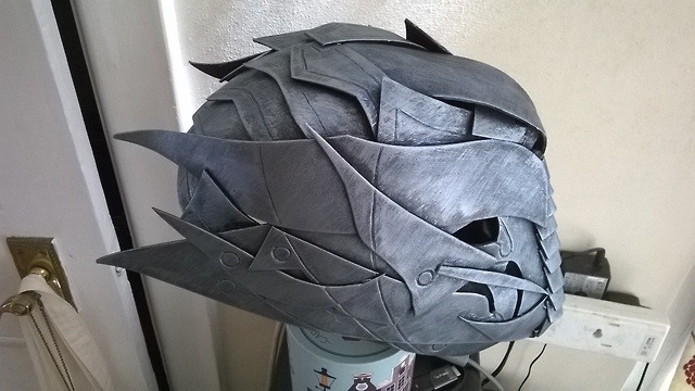 Convincing Cardboard — Make A Cosplay Helm Materials Craft Foam Sheets