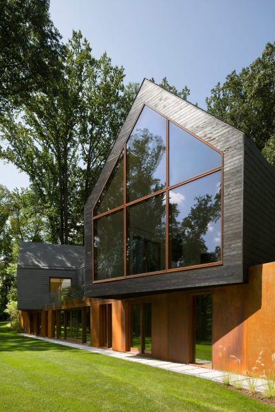 Slate House / Ziger Snead Architectsph: Adam Rouse