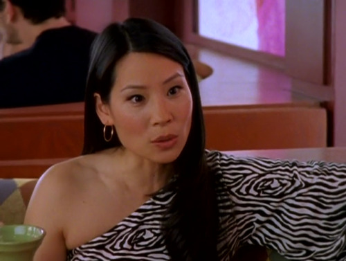 shesnake:Lucy Liu in Sex and the City, season 4 episode 11