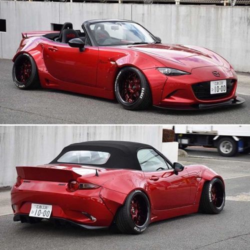 Mazda MX 5 Miata Rocket Bunny