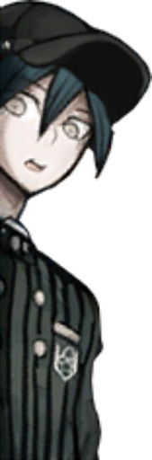 Shuichi Saihara Fanart Transparent - Klohinx's Fusions — Over the last