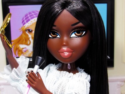 dark skin bratz doll
