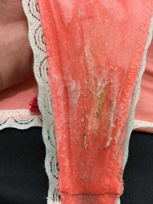 Beautiful Dirty Wet Panties