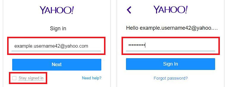 sign in yahoo mail india