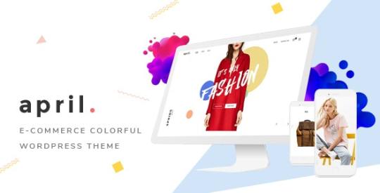 APRIL v4.1 – Wonderful Fashion WooCommerce WordPress Theme Nulled