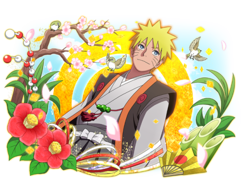 New Year Naruto Uzumaki | Naruto Blazing - SASUNARU |100% ...