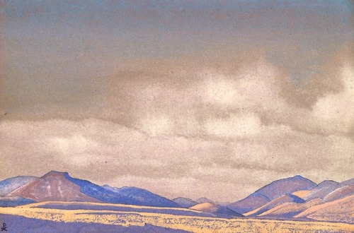 nicholasroerich:Mongolia. Chakhar hills., 1936, Nicholas...