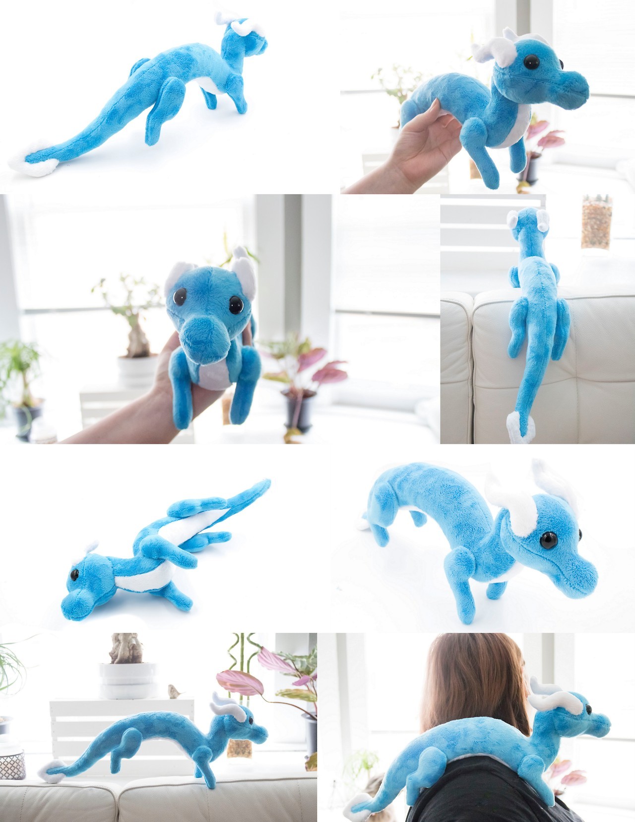 noodle dragon plush