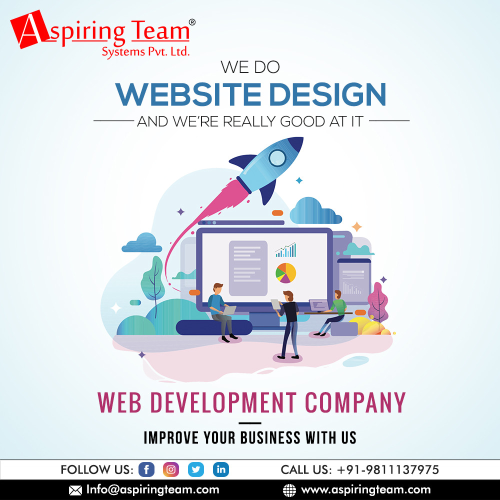 Aspiring Team — Website Development Company