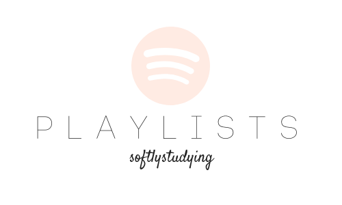 softlystudying:i spend way too much time on spotify and thus...