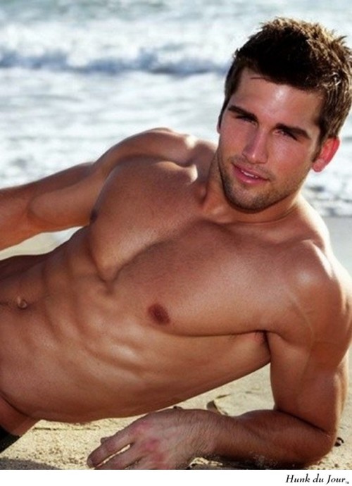Your Hunk of the Day: Kyle Tiringer http://hunk.dj/7214