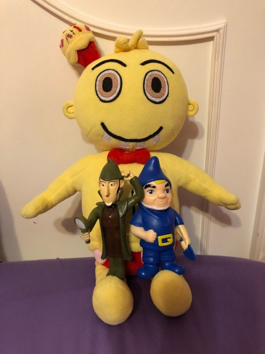 sherlock gnomes plush