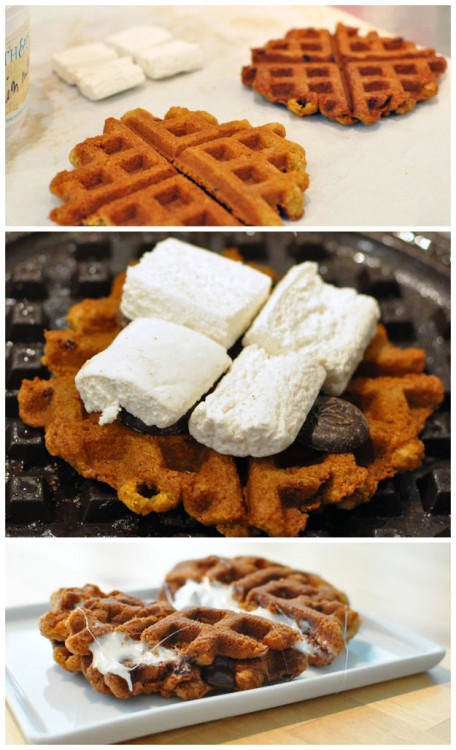 iraffiruse:Waffle Maker things