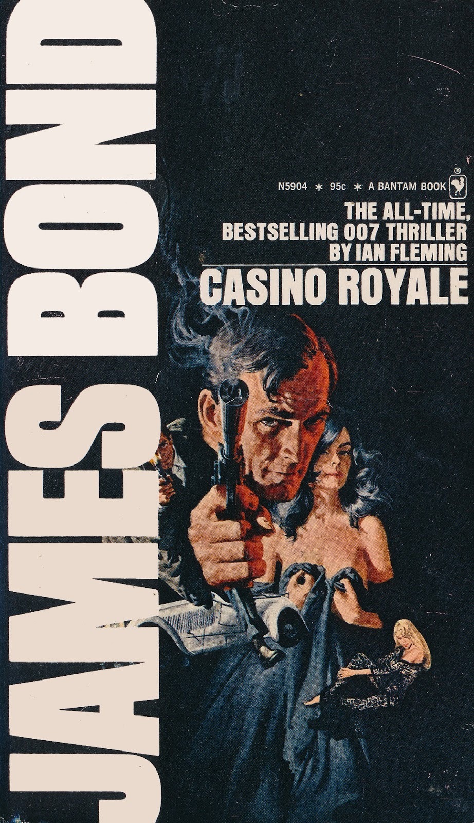 casino royale book fan art