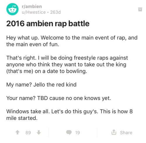 @posts from /r/ambien