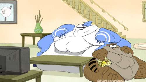 fatcartoonanimals:more-decai + bigby