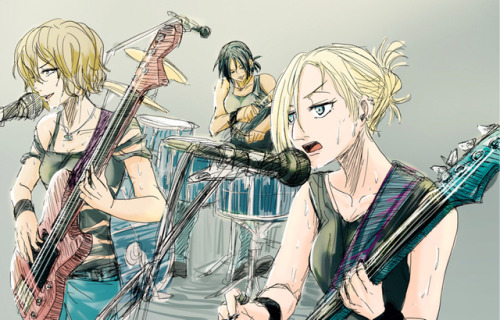 annie leonhardt hitch dreyse ymir snk 進撃の巨人 スクカーパロ