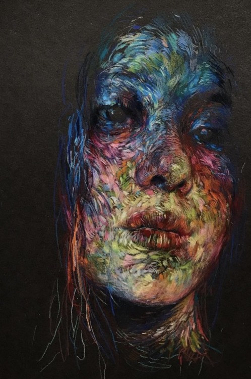 veryprivateart:Artist: Linsey Levendall Linsey defines his...