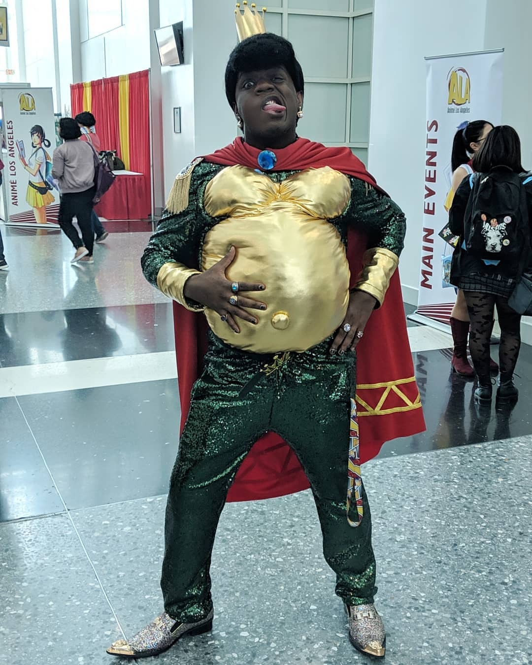 King k rool cosplay King k rool cosplay