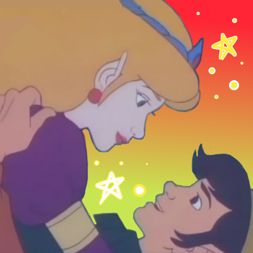 cartoonzelda:zelink icons requested by @ensignanna• reblog...