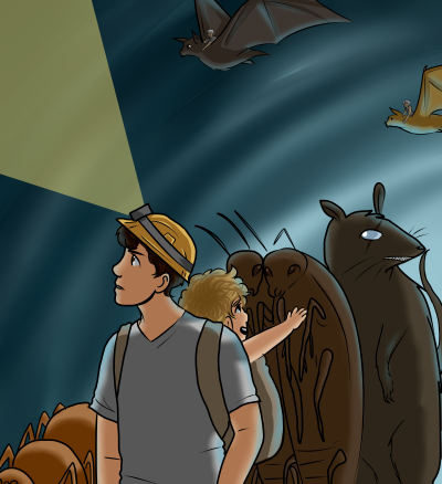 gregor the overlander art