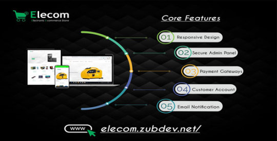 Elecom v1.0 - Electronic E-commerce Store PHP Script Nulled