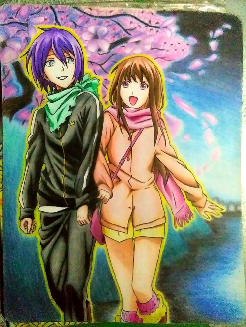 noragami yatogami yato noragami art noragami aragoto fan art