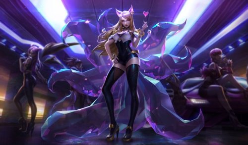 nalolnews:K/DA Skins