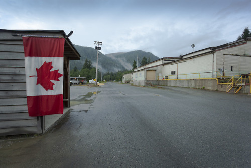 canada flag hockey stick small town imiging luxlit lensblr bc pnw street original photographers PWS gray card