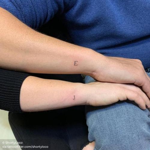 23 Best Matching Couple Tattoos To Show Your Love  StayGlam