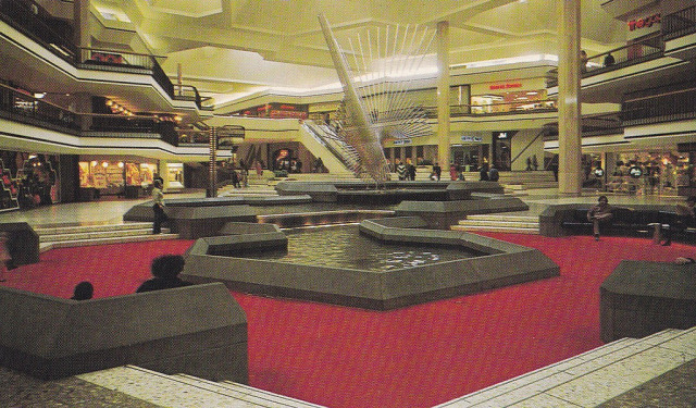 The Long 1970s 1970s SHOPPING MALLS