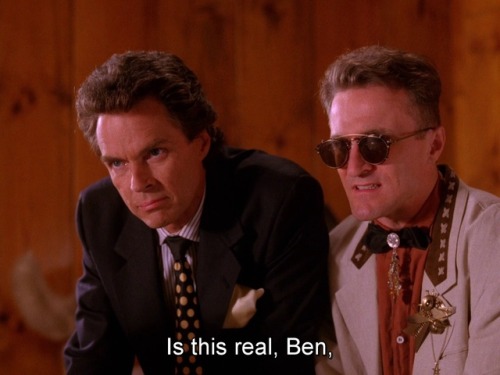 perception-de-ambiguity:We live inside a dream.Twin Peaks #2.2...