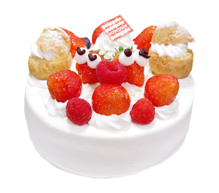 honeyrolls:Strawberry Rollcake / Strawberry Cake