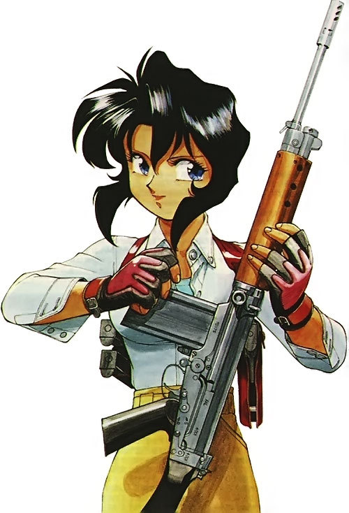 Gunsmith Cats On Tumblr Hot Sex Picture