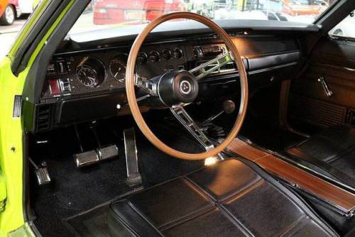 jacdurac:1969 Dodge Charger…..440 cu in