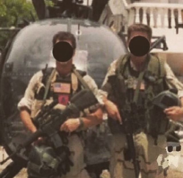 Nick Vera — Old School Devgru Operators. Red Squadron.