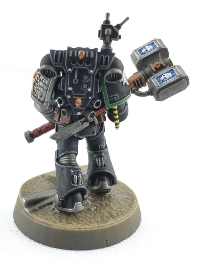 Courage and Honor! — Finished Salamander Deathwatch Character. Samu El...