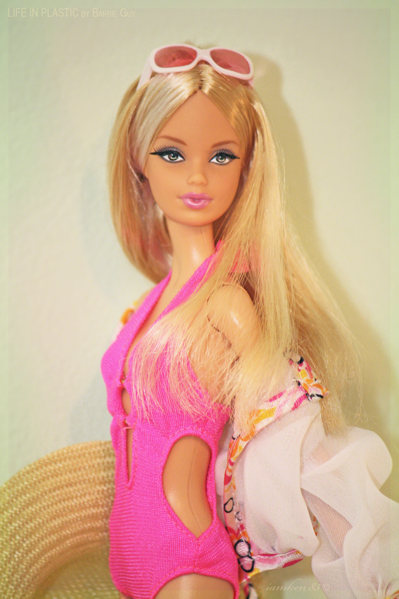 barbie look city shopper