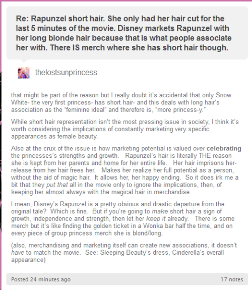 Feminist Disney Thelostsunprincess