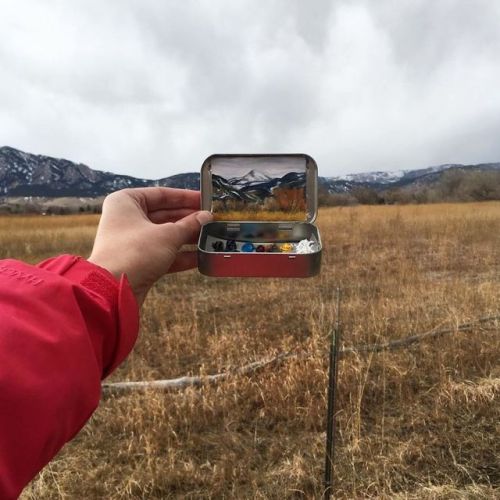 culturenlifestyle:Stunning Miniature Landscape Paintings on...