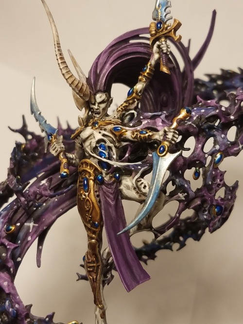 Avatar of Ynnead New Warhammer 40k Eldar The Yncarne