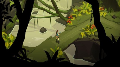 pedroam-bang:Lara Croft Go (2015)