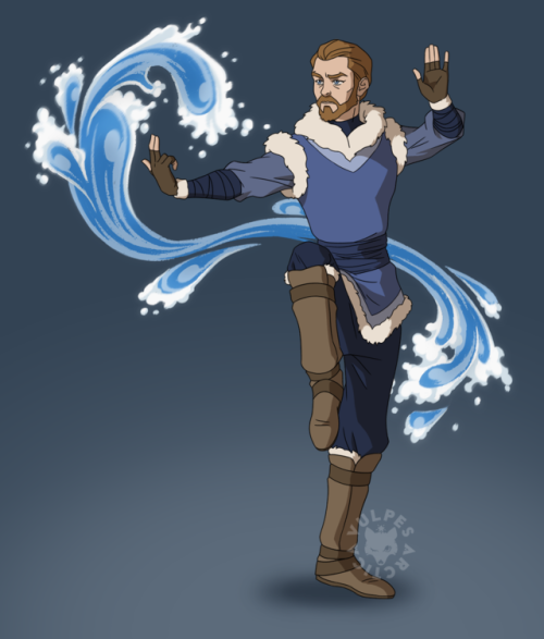 Somebody asked for water bender Obi-Wan! I have to confess I’ve...