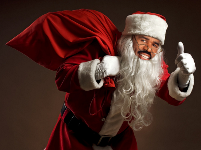 Steve Harvey's Head On Things — Merry Christmas from Steve Harvey’s ...