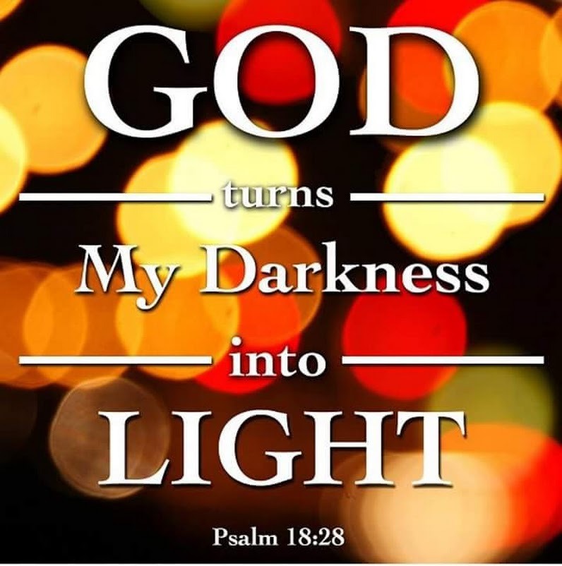 The Living... — Psalm 18:28 (NIV) - You, LORD, keep my lamp...