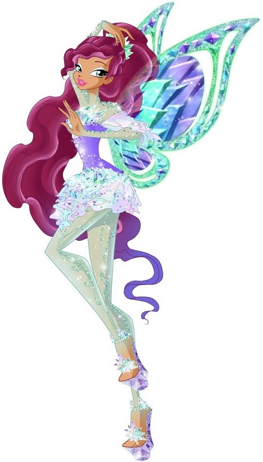 Timestar Hime • Winx Club Tynix Transformation Roxy