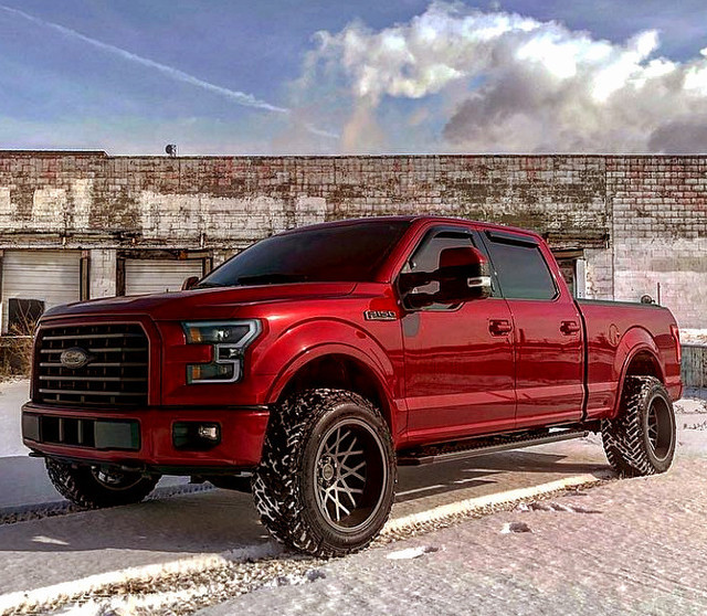 Ford F150 Source: @slick_nick_150 instagram