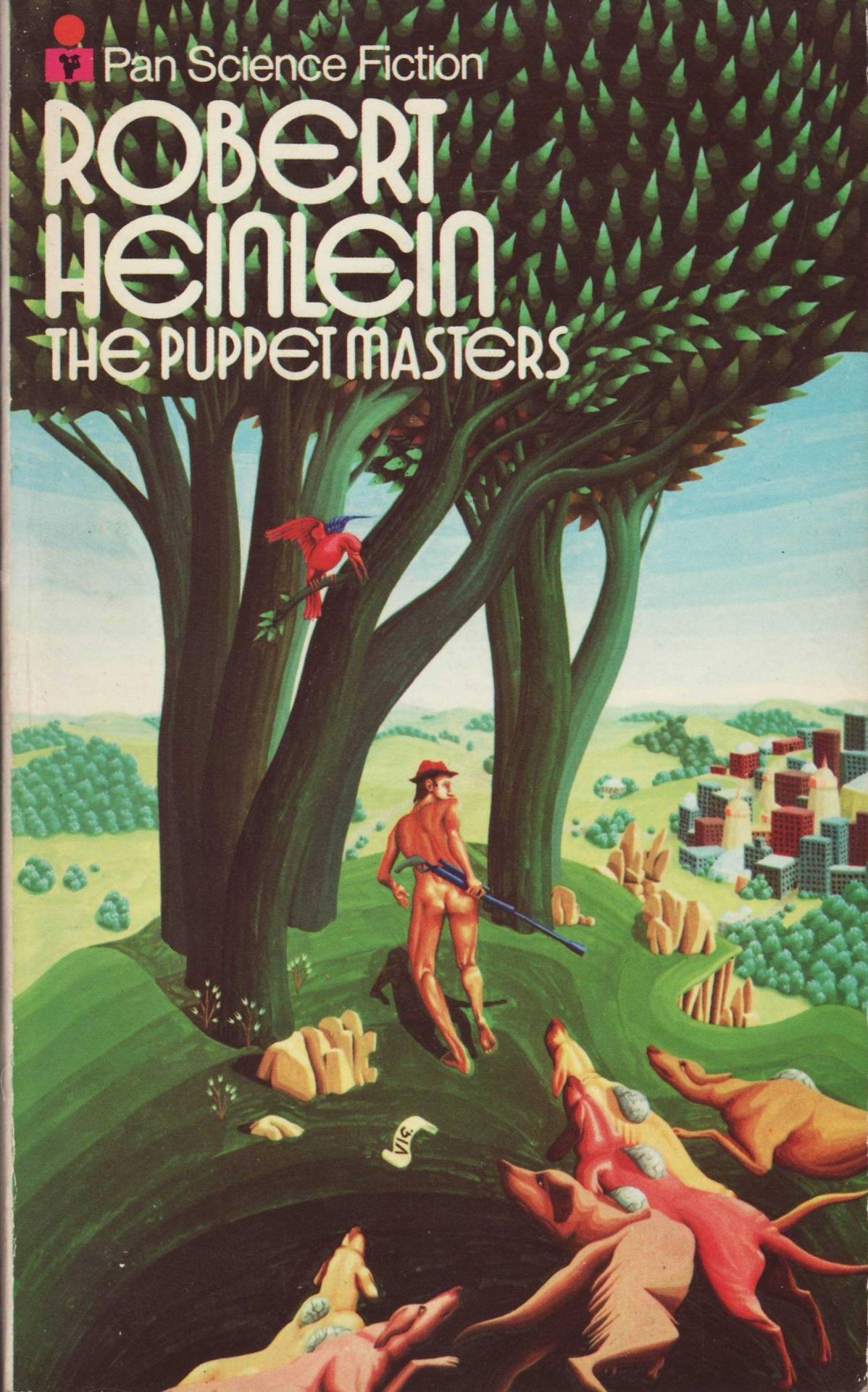 The Puppet Masters - Robert Heinlein
